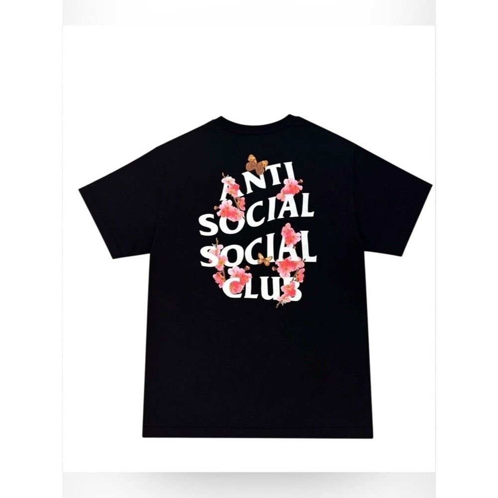 Anti Social Social Club Charcoal Tee
